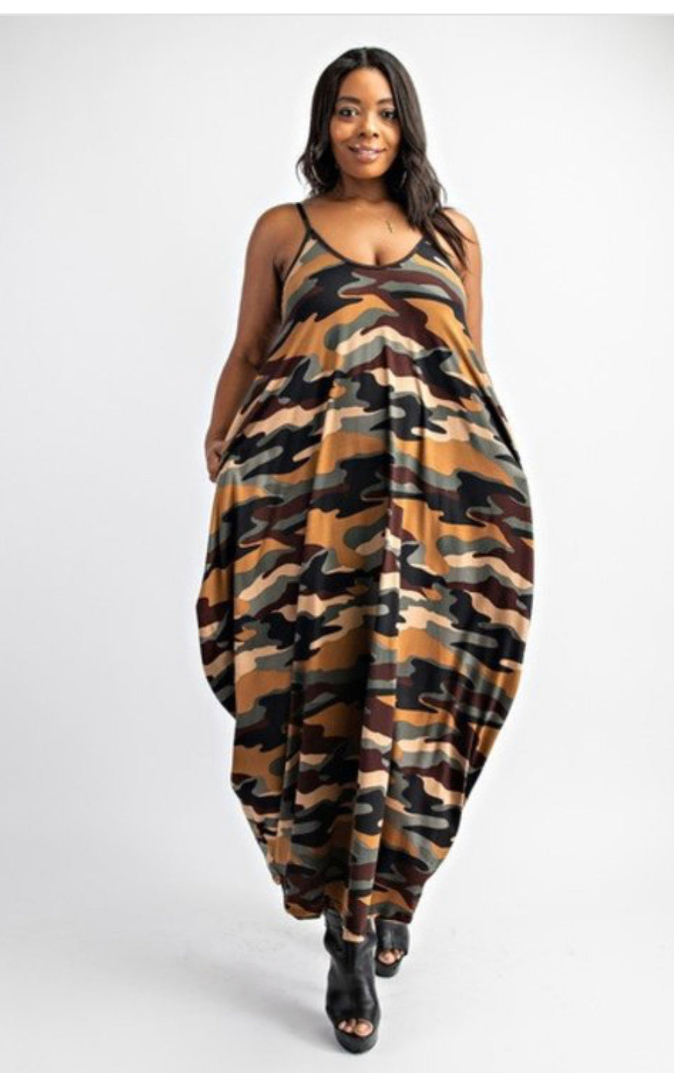 Camo Maxi