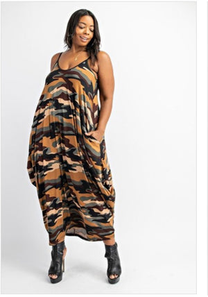 Camo Maxi